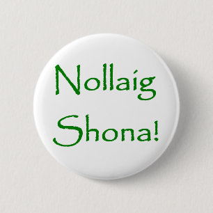 Nollaig Shona Button