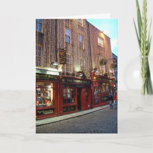 Nollaig Shona Duit - frohe Weihnachten (Vorderseite)