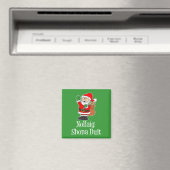 Nollaig Shona Duit Irish Christmas Santa Magnet (In Situ (Geschirrspüler))