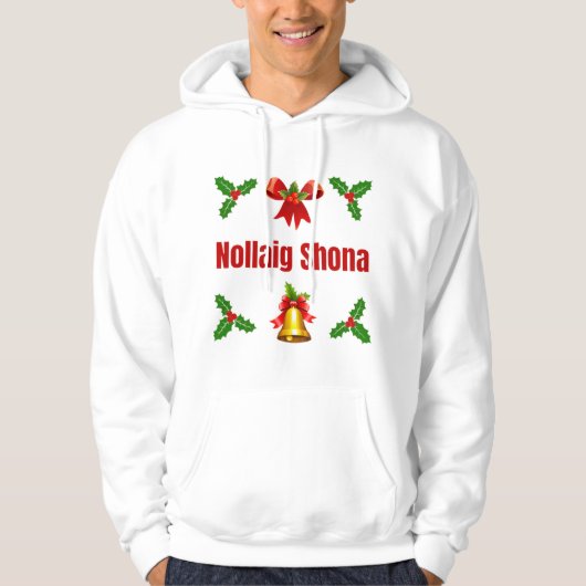 Nollaig Shona - menenhaftes Shirt (Vorderseite)
