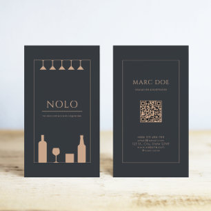 Nolo (alkoholfreie oder alkoholreduzierte) Spiritu Visitenkarte