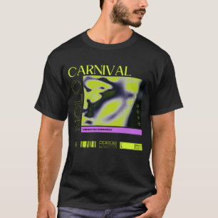 Nolo - Black Carnival T Shirt (mit Tracklist)