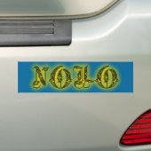 NOLO New Orleans glühende Tätowierungs-Karten + Autoaufkleber (Auf Auto)