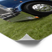 Nolt's 359 (natürliche Farbe) Poster (Ecke)