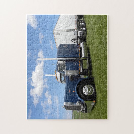 Nolts Peterbilt 359 Puzzlespiel #1 Puzzle (Vertikal)