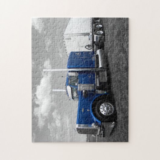 Nolts Peterbilt 359 Puzzlespiel #2 Puzzle (Vertikal)