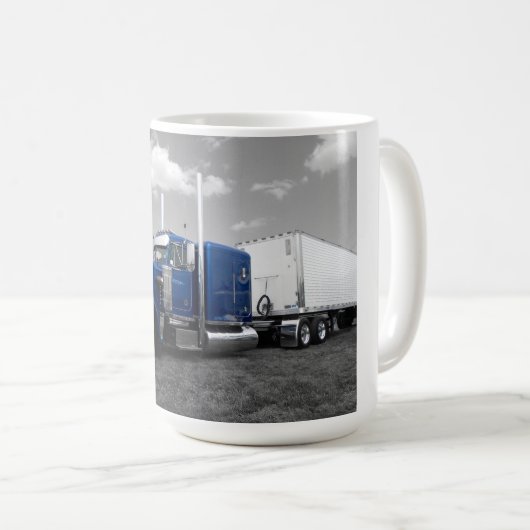 Nolts Peterbilt 359 Tasse (VorderseiteRechts)