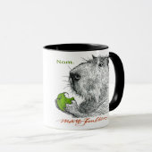 Nom! Capybara-Tasse Tasse (VorderseiteRechts)