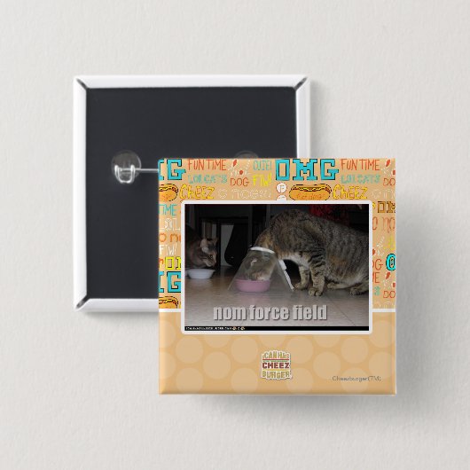 nom Kraftfeld Button (Vorne & Hinten)