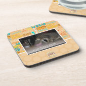 nom Kraftfeld Getränkeuntersetzer (Linke Seite)