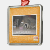 nom Kraftfeld Ornament Aus Metall (Links)