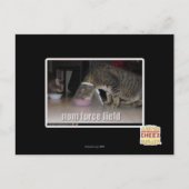 nom Kraftfeld Postkarte (Vorderseite)