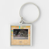 nom Kraftfeld Schlüsselanhänger (Vorne)