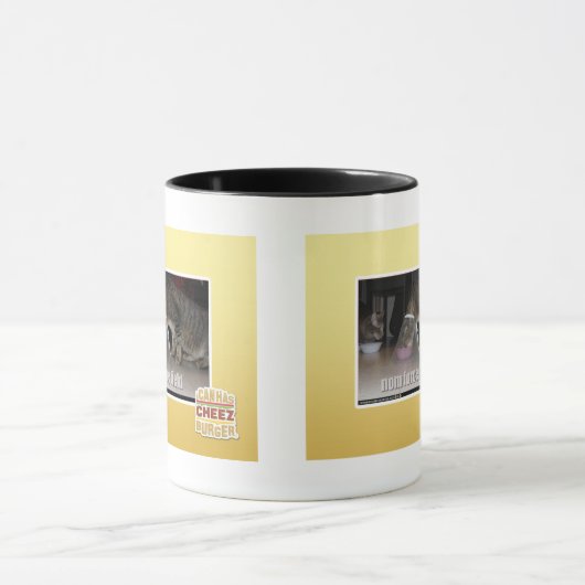 nom Kraftfeld Tasse (Zentrum)