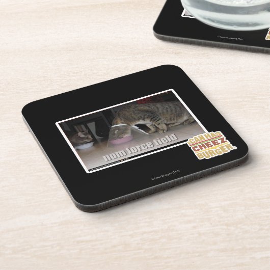 nom Kraftfeld Untersetzer (Linke Seite)