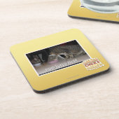 nom Kraftfeld Untersetzer (Linke Seite)