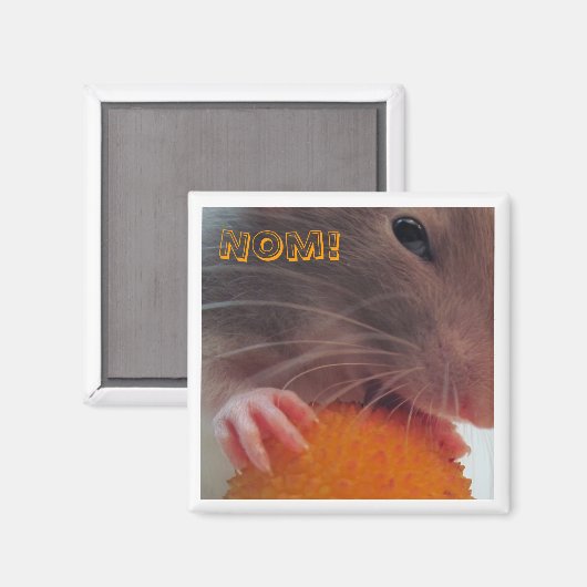 Nom! Magnet (Vorderseite/Rückseite)