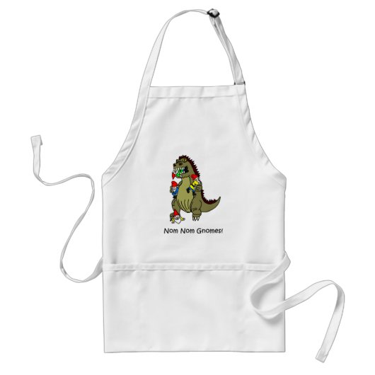 Nom Nom Gnome Schürze (Vorne)