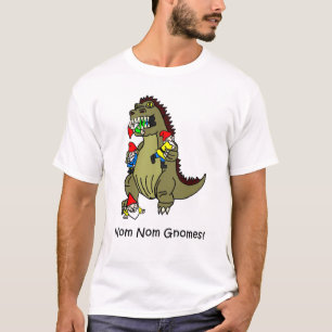 Nom Nom Gnome T - Shirt