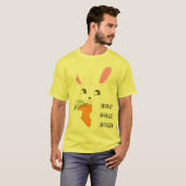 nom nom Häschen T-Shirt (Vorne ganz)