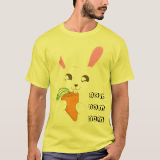 nom nom Häschen T-Shirt