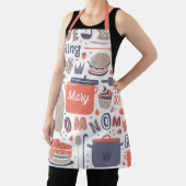 Nom Nom Kitchen All-over Print Schürze (InSitu)