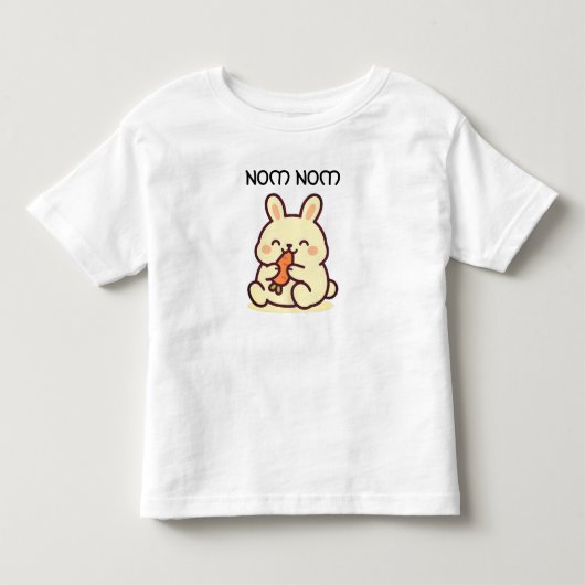 Nom Nom Kleinkind T-shirt (Vorderseite)