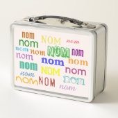 Nom Nom Lunchbox (Rückseite)