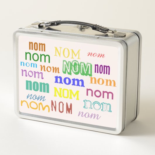 Nom Nom Lunchbox (Rückseite)