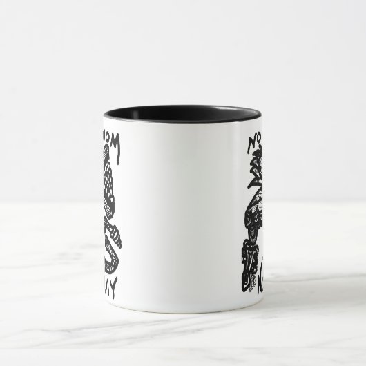 NOM NOM Monster-Kaffee-Tasse Tasse (Zentrum)