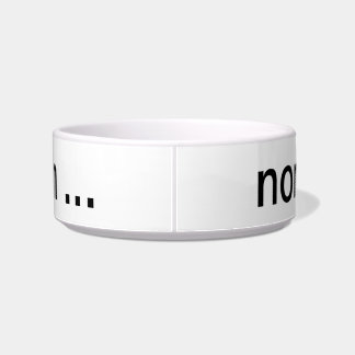 Nom nom Nahrung- für Napf