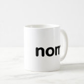 Nom nom nom kaffeetasse (VorderseiteRechts)