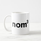 Nom nom nom kaffeetasse (Links)