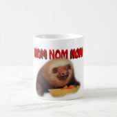 nom nom nom kaffeetasse (Mittel)