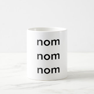 nom nom nom kaffeetasse