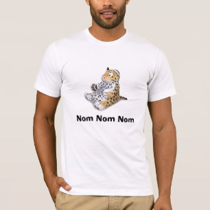 Nom Nom Nom Leopard T-Shirt