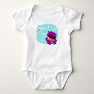Nom Nom Nom! Monster Baby Bodysuit Strampler