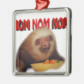 nom nom nom ornament aus metall (Links)