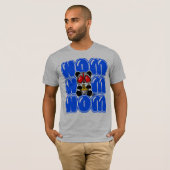 NOM NOM NOM PANDA-T-SHIRT T-Shirt (Vorne ganz)
