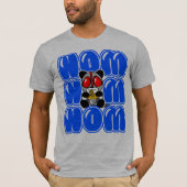 NOM NOM NOM PANDA-T-SHIRT T-Shirt (Vorderseite)