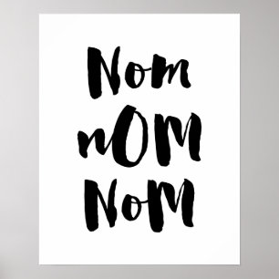 Nom Nom Nom Plakat