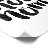 Nom Nom Nom Poster (Ecke)