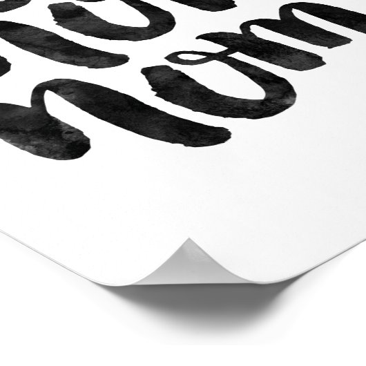 Nom Nom Nom Poster (Ecke)