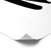 Nom Nom Nom Poster (Ecke)