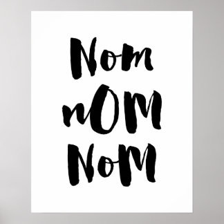 Nom Nom Nom Poster