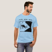 Nom. Nom. Nom. T-Shirt (Vorne ganz)