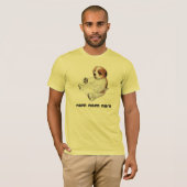 Nom Nom Nom Welpen-Shirt T-Shirt (Vorne ganz)