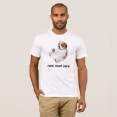 Nom Nom Nom Welpen-Shirt T-Shirt (Vorne ganz)