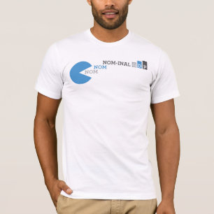 Nom Nom nominaler GDP T-Shirt