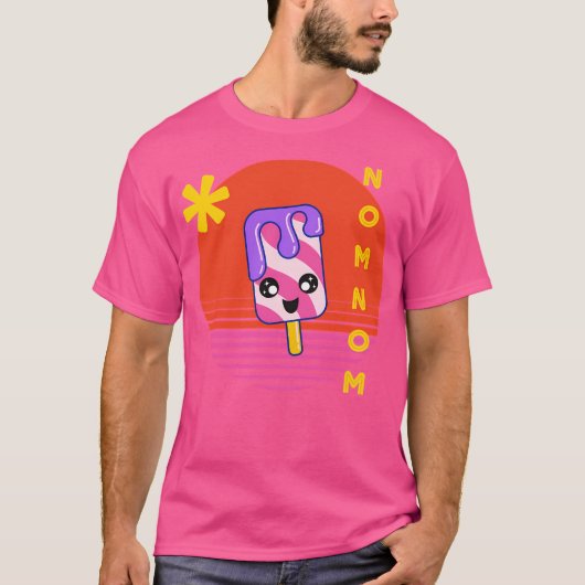 Nom Nom Popsicle T-Shirt (Vorderseite)